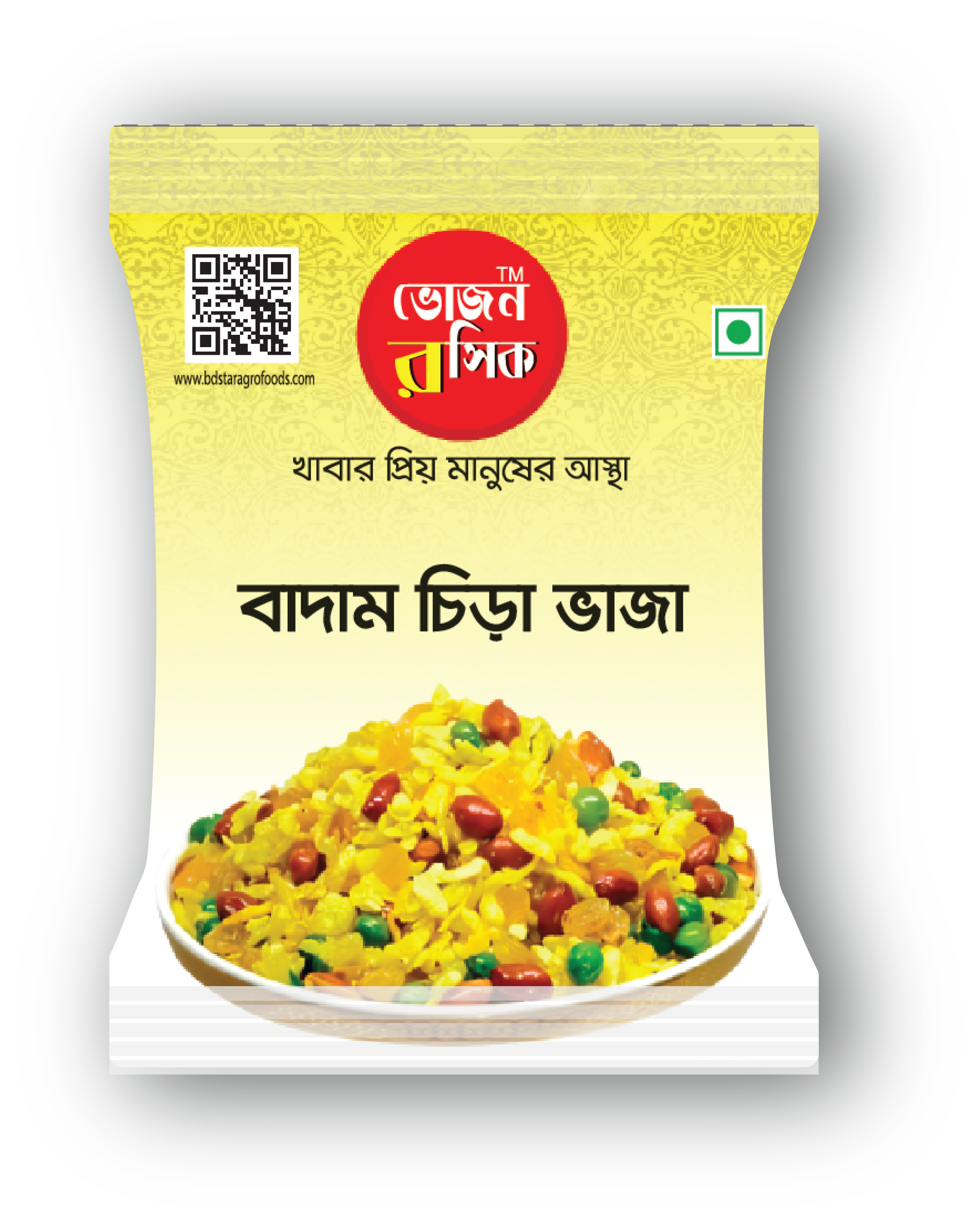 Peanut Flattened Rice Mix 24g