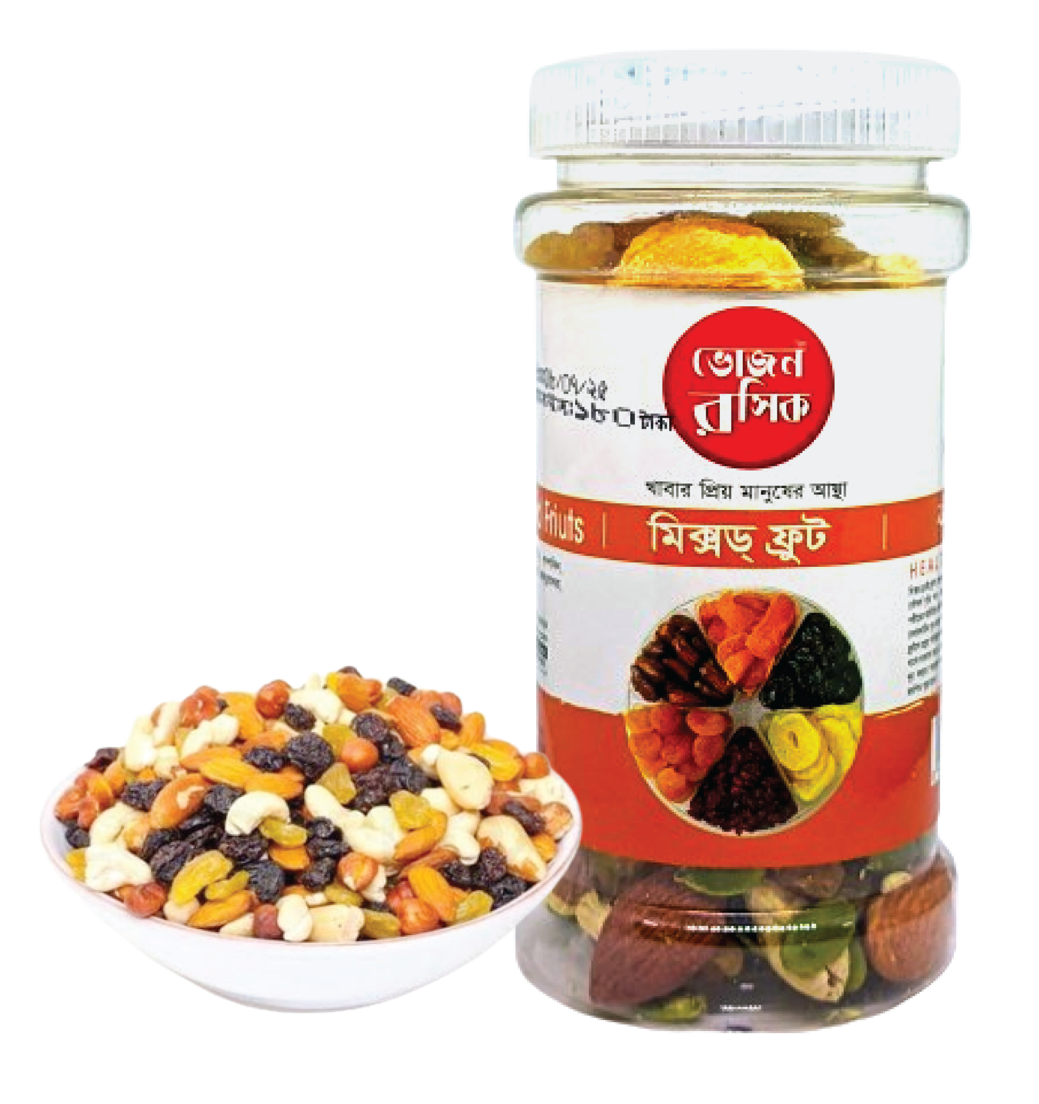 mix nut dry fruit 120g
